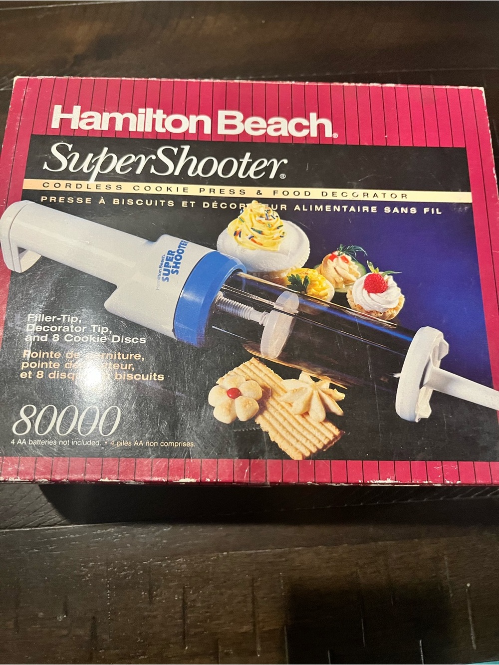 Hamilton Beach The Super Shooter Cookie Press - never used